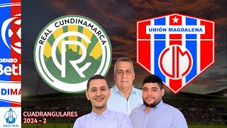 🎙️ ⚽REAL CUNDINAMARCA VS UNIÓN MAGDALENA En Vivo hoy 🔵🔴 Partido Unión Magdalena Hoy [upl. by Pontias285]