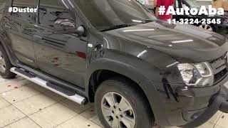 Renault Duster Autentic Instalado com o Kit Aventura Offroad  AutoABA acessórios [upl. by Hsu]