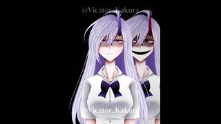 Do not know what to write ดูแลสุขภาพกันด้วยนะครับ♡ OC feed art oc viralvideo VicatorKakura [upl. by Yerhpmuh519]