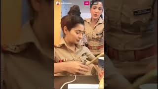 yukti kapoor live on Instagram  yukti kapoor  Gulki joshi  yuki [upl. by Thadeus]