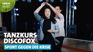 Discofox Tanzen in 10 Minuten  SWR Sport [upl. by Rodman]