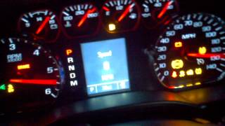 Cold Starting a 2014 Chevy Silverado 1500 with a 43L V6 in 3F temperature [upl. by Buddie]