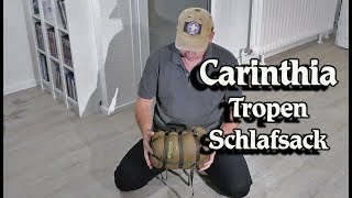 CARINTHIA TROPEN SCHLAFSACK VORSTELLUNG [upl. by Ayahs968]