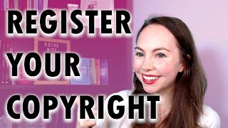 How to complete copyright registration for your book in the US  US Copyright Registration for Books [upl. by Gnuhp849]