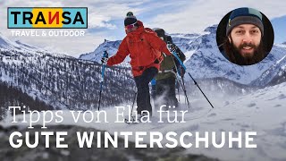 Schneeschuhwandern leicht gemacht Die besten Tipps für den richtigen Schuh [upl. by Elocan]