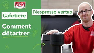 ☕ Comment détartrer une cafetière Nespresso Vertuo  Détartrage en profondeur [upl. by Helve]