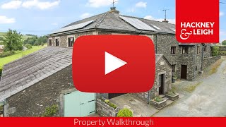 Hackney amp Leigh Estate Agents  Property For Sale  Rosewood Selside Kendal LA8 9JX [upl. by Ahtennek]