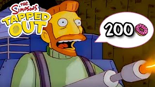 The Simpsons Tapped Out  Hank Scorpio  Premium Character Walkthroughs [upl. by Gazo]