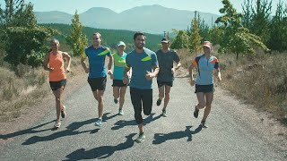 Chaussure running Kalenji Ekiden Active Trail  Un pas une surface [upl. by Yhcir]