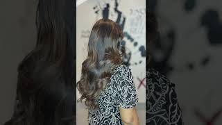 This is balayage hair colour please like or subscribe ❤️ [upl. by Heigho]