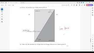 Refraction of Light pop quiz 2 As Physics [upl. by Lindley236]