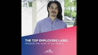 Top Employer Global 2024 video [upl. by Auqcinahs975]