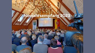 Neujahrsempfang 2023 der Gemeinde Immenstaad am Bodensee [upl. by Nekcerb]