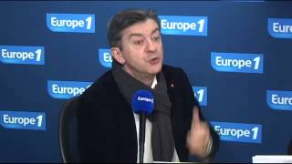 Mélenchon  quotCest de la politique de gribouille quot [upl. by Carita]