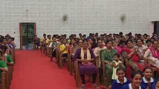 GREAT GUJRATI COMEDIAN MR JITUBHAI DWARKAWALA AT JAWAHAR NAVODAYA VIDYALAYA VADANAGAR [upl. by Guido]