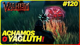 Achamos a runa do boss Yagluth  Valheim Coop com GamesGarou e foul  120 [upl. by Yttik]