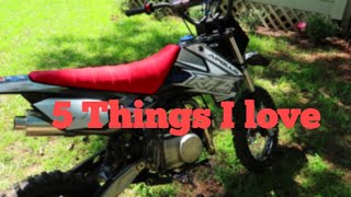 Five Reasons Why I love my Apollo 110cc Pit Bike [upl. by Aural449]