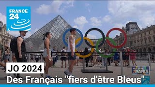 JO2024  après le scepticisme la France enthousiaste • FRANCE 24 [upl. by Salman]