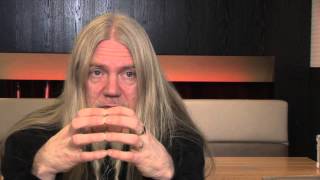 Nightwish interview  Marco part 2 [upl. by Airamasor]