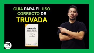 TRUVADA Tableta 💊  Para que sirve y como USARLA INFORMACION COMPLETA☑️ [upl. by Neelrihs]