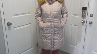 REVIEW Orolay Womens Puffer Down Coat Winter Long Jacket [upl. by Ardys56]