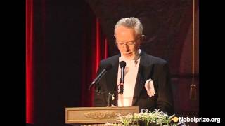 J M Coetzee Literature Laureate 2003 remembers his parents in his speech [upl. by Cotter984]