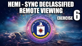 Hemi Sync Guided Meditation  Remote Viewing  Theta Waves [upl. by Lishe]