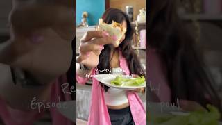 Recette healthy  Épisode 1 wrap au poulet cooking recipe pertedepoids weightloss [upl. by Dido]