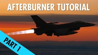 Afterburner Tutorial PART 1  Adobe After Effects [upl. by Jard82]