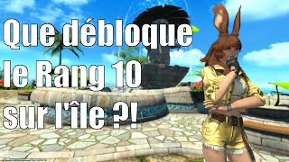 La vérité sur le rang 10  lÎle Sanctuaire FFXIV  Félicité Insulaire [upl. by Iclehc]