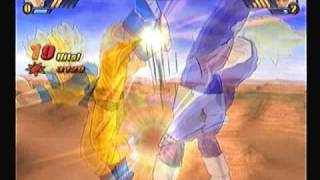 DBZ BT3 All B2 Rushes Part 1 [upl. by Mesics126]