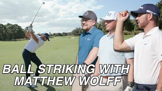 Matthew Wolff Gives Fore Play Tips On Iron Play And His Swing [upl. by Wappes]