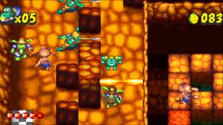 Froggers Adventures Temple of the Frog GBA music Goblin Caverns 2 HD [upl. by Ainesey]