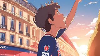 JE RÉALISE UN RÊVE DENFANT  vlog parc des princes 🔴🔵 [upl. by Dibb]