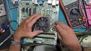 CASE STUDY 203 hp elitedesk 800 g1 sff 796108001 motherboard repair in hindi [upl. by Domonic]