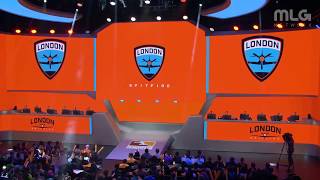 Gestures Whippin Excursion  London Spitfire Overwatch League [upl. by Leiba]