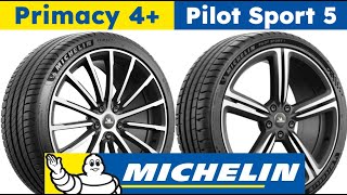 Michelin Primacy 4 vs Michelin Pilot Sport 5 [upl. by Anaugal619]