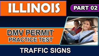 ILLINOIS DMV Permit Practice Test 2024  Secret Tips PART 2 [upl. by Ahsoj]