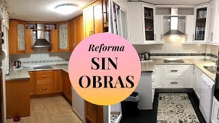 REFORMA tu cocina SIN OBRAS LOW COST [upl. by Waller]