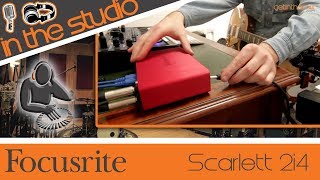 Focusrite Scarlett 2i4 Audio Interface [upl. by Hoxie]