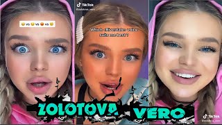 tiktok veronika zolotova  best tiktok compilation 2021 [upl. by Letreece]