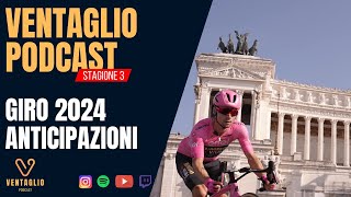 Percorso Giro dItalia 2024 LE ANTICIPAZIONI [upl. by Iznek]