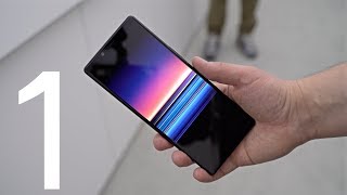 Sony Xperia 1  The Sony Phone Weve Been Waiting For [upl. by Enived]