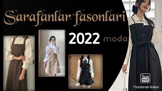 Zamonaviy sarafanlar fasonlari 20222023 backtoschool fasonlar [upl. by Joseph]