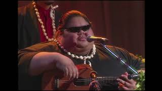 Israel quotIZquot Kamakawiwooles Iconic Performance at 1996 Na Hoku Hanohano Awards [upl. by Benetta]