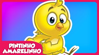 Pintinho Amarelinho  Galinha Pintadinha 1  OFICIAL [upl. by Bara]