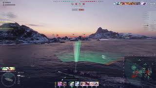 World of Warships Me Try to get quotDetonationquot WARNNING Voice amp Anime Music is On Part 1 [upl. by Ambros]