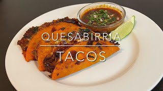 Quesabirria Tacos [upl. by Sidonia]