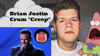 Reaction Brian Justin Crum quotCreepquot Super Emotional Performance AGT 2016 [upl. by Schulein435]