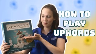 HCPL Games How to Play Upwords  Scrabble with a Big Twist [upl. by Androw288]